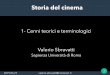 1- Cenni teorici e terminologici Valerio Sbravatti