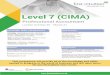 Level 7 (CIMA) - First Intuition