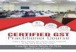 Classes Rating Given by Students CERTIFIED GST 