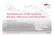 Architecture of ML Systems 03 Size Inference and Rewrites