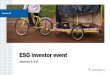 ESG investor event - Novartis