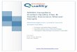 NIOSH Compliant Product Quality Plan & Quality Assurance 
