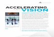 an MBM Innovation Accelerator ACCELERATING Our VISION