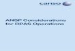 ANSP Considerations for RPAS Operations