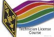 Technician License Course - HARC