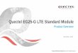 Quectel EG25-G LTE Standard Module
