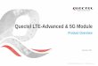 Quectel LTE-Advanced & 5G Module