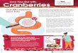 Love Your Gut with: Cranberries