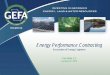 Energy Performance Contracting - AEE Georgia
