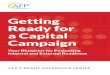 Getting Ready for a Capital Campaign