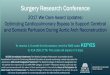 Surgery Research Conference - MCW