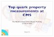 Top quark property measurements at CMS