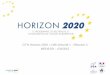 GTN Horizon 2020 « Défi sécurité » - Réunion 4 MENESR 03/03/15