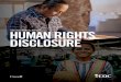 EDC 2020 Annual Report – Human Rights Disclosure