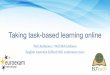Taking task-based learning online
