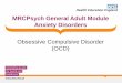 MRCPsych General Adult Module Anxiety Disorders