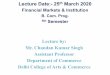 Lecture Date:-25th March 2020