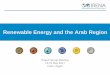 Renewable Energy and the Arab Region