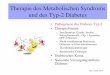 Therapie des Metabolischen Syndroms und des Typ-2 Diabetes