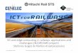 5G and edge computing in railways: applications and 