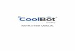 INSTRUCTION MANUAL - The CoolBot by Store It Cold