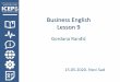 Business English Lesson 9 - Iceps