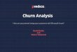 Customer churn and scoring analysis