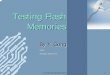 Testing Flash Memories - ictest8.com