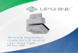 UPSHINE TL01-25W High CRI80 LED Track Light