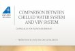 COMPARISON BETWEEN CHILLED WATER SYSTEM AND VRV …