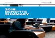 2018 Benefits Summary - Argonne National Laboratory