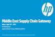 Middle East Supply Chain Gateway - na.eventscloud.com