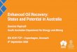 Enhanced Oil Recovery: Status and Potential in Australia