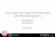 The “Loop the Loops” of Intrinsically safe electrical systems