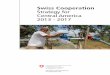 Swiss Cooperation Strategy for Central America 2013-2017