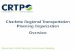 Charlotte Regional Transportation Planning Organization 