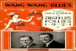 Wang-Wang Blues - Sheet music