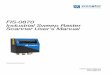 FIS-0870 Industrial Sweep Raster Scanner User’s Manual