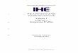 IHE Laboratory (LAB) Technical Framework Volume 1 LAB TF-1