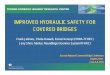 IMPROVED HYDRAULIC SAFETY FOR COVERED BRIDGES