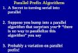 Parallel Prefix Algorithms - DSpace@MIT Home