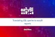 Translating JQL queries to eazyBI reports