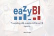 Translating JQL queries to the eazyBI reports