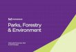 Parks, Forestry & Environment