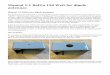 Manual 1:1 BalUn 150 Watt for dipole antennas