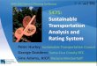 S475: Sustainable Transportation Analysis and Rating System
