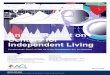 Annual Report on 80 Centers for Independent Living