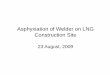 Asphyxiation of Welder on LNG Construction Site