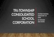 TRI-TOWNSHIP CONSOLIDATED STRATEGIC PLANNING FOR THE …