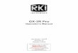 RKI GX-3R Pro Operator’s Manual - geotechenv.com